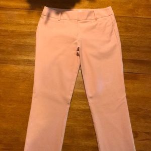Pink loft pants